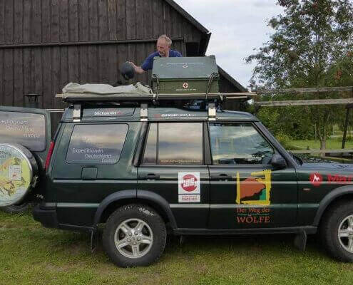 ENGAGE4X4 Dachträger für den Land Rover Discovery 2