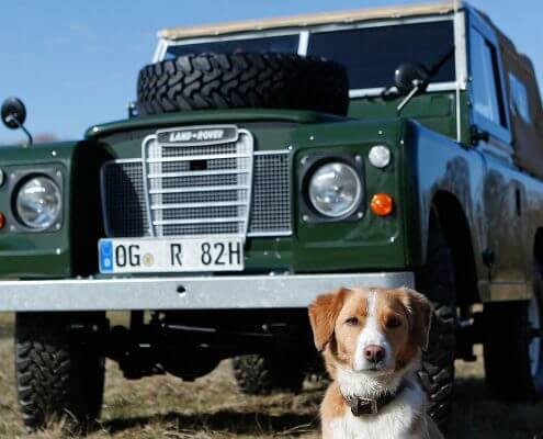 Restaurationen klassischer Land Rover und Range Rover